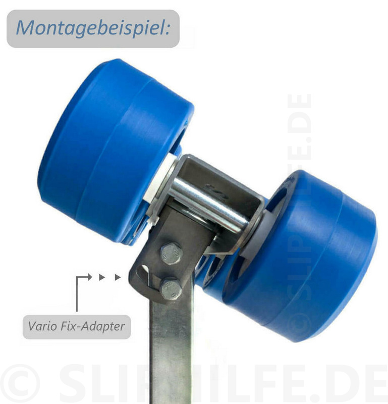SLIPWAGEN 4-FACH SOFTLINER Sliprollen 100 Inkl. Adapter | Sliphilfe Boot EUR 74,90 - DE