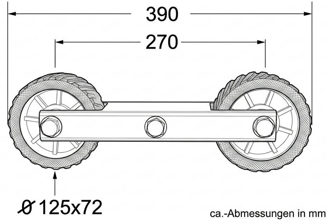 Sliphilfe Swinger ohne Adapter